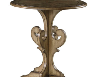 Couch Table Wood Sofa Round Side Design Tables Country House Living room